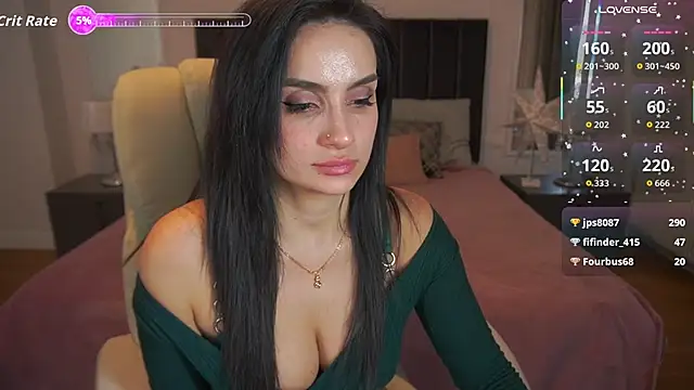 Czat XXX na żywo – AnzhyTeqila