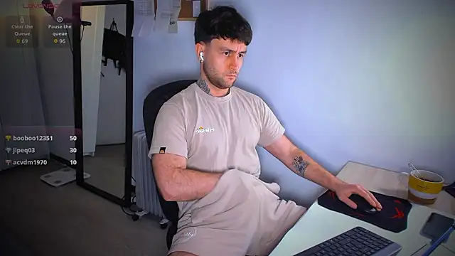 HonestAndrew's Webcam Show