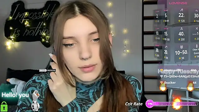 Chat XXX ao vivo de CherryBloom777