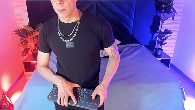 Dustin_Sonne webkamerás műsora