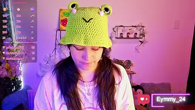 Eymmy_24 即時 XXX 聊天