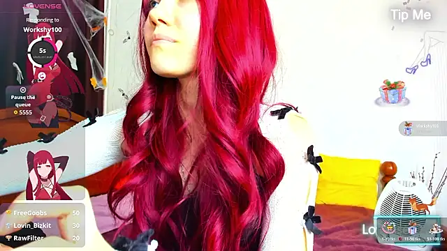 Show Webcam de MissKotomissCat