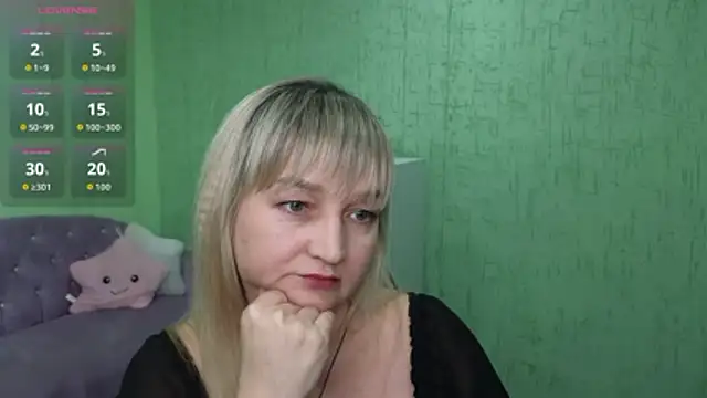 Show de webcam de Lily_Luxee