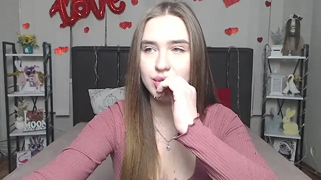 LauraHlot élő XXX-chatje