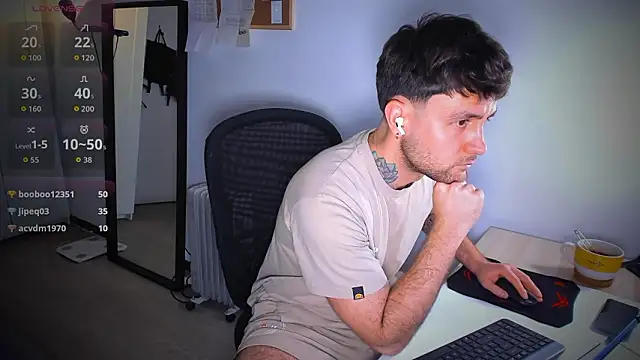 Chatroom XXX en direct de HonestAndrew