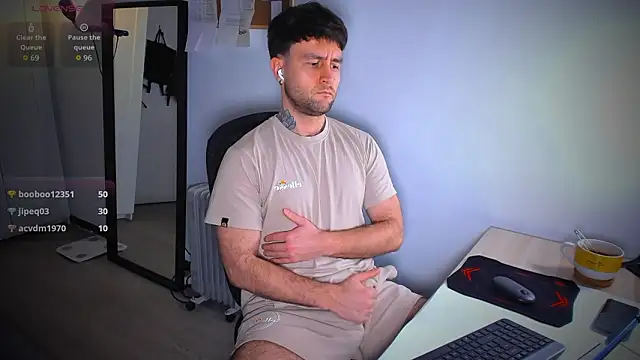 HonestAndrew: вебкам-шоу