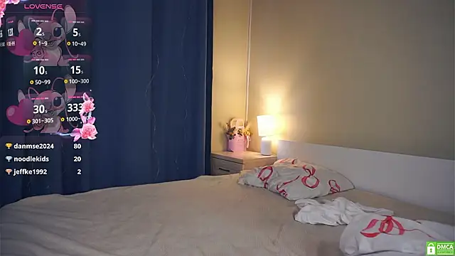 Chat +18 de LoraDavi ao vivo