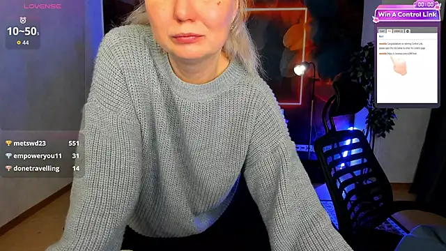 Živý XXX chat scent__of_woman