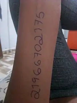 Webkamerová show Camilanifeta