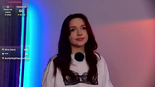 Show de AnaWestt na webcam