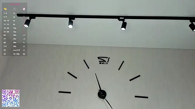 Show de LanaBostick na webcam