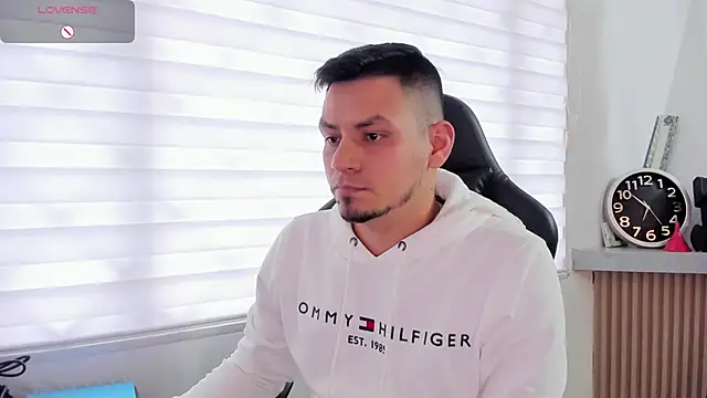 Rick_Adamsn Webbikameraesitys