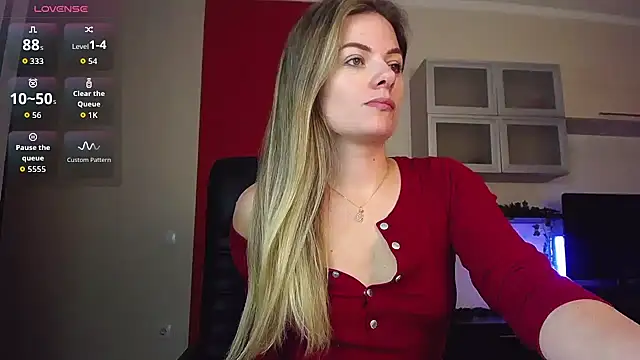 ladysabotage élő XXX-chatje