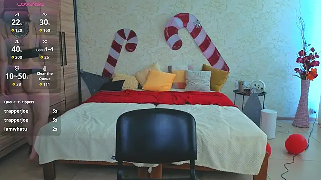 Chat XXX ao vivo de JulisSweet