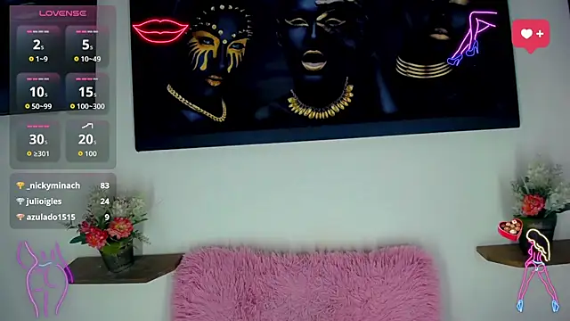 Darianna_Atehortua Chat XXX in diretta