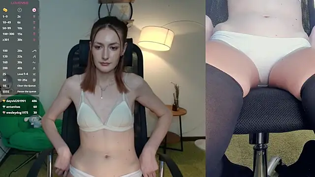 EasterBlink Adlı Modelin Canlı XXX Sohbeti