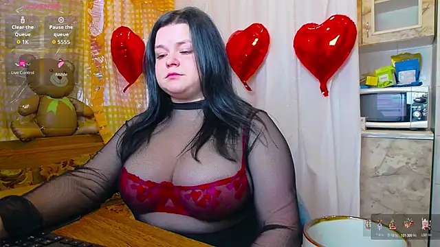 Linasexy777 élő XXX-chatje