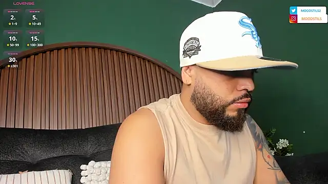 عرض كام Harrishairy