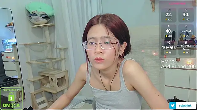 Pertunjukan Kamera Web littlemiilk