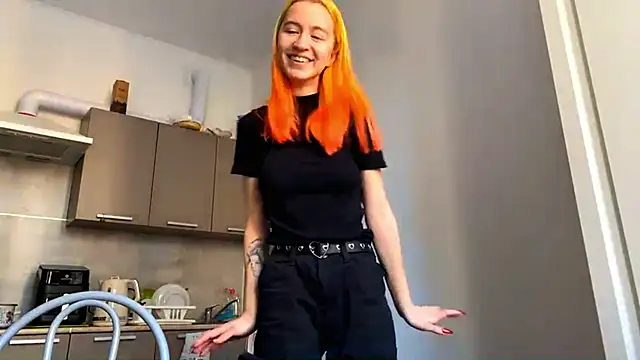 Show de EmilyHein na webcam