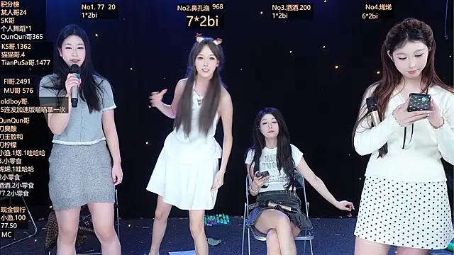 MVP-girls 网络视讯表演