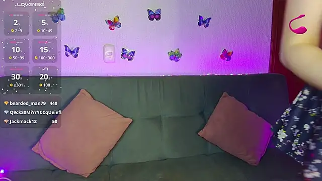 Anihaa Adlı Modelin Web Kamerası Şovu