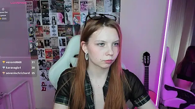 EmberVexen Webcamshow