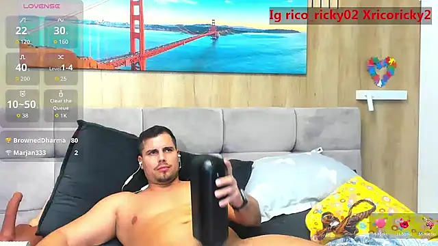 Živý XXX chat rico_ricky