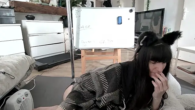 CeriseLapineのウェブカメラショー