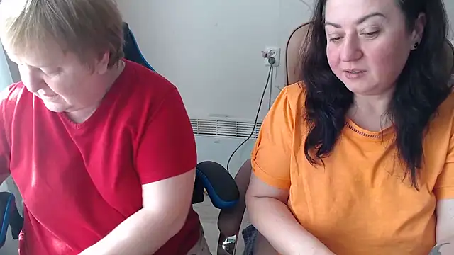 Webkamerová show Bertie_Adeline