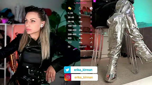 Erika_Kirman: вебкам-шоу