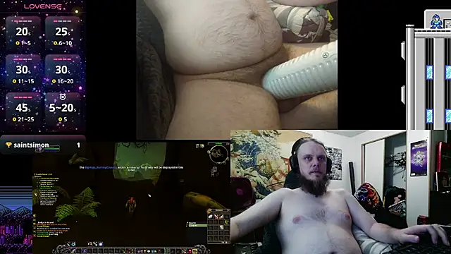 Show webcam de watchmegamer