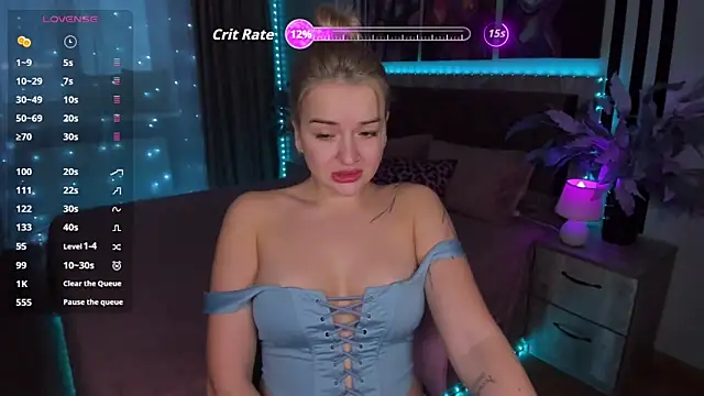 EvaGoddes: απευθείας συνομιλία ΧΧΧ