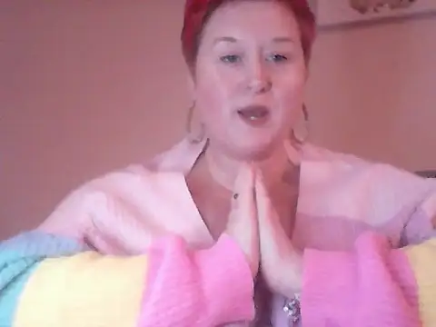 BustyRedxx live XXX chat