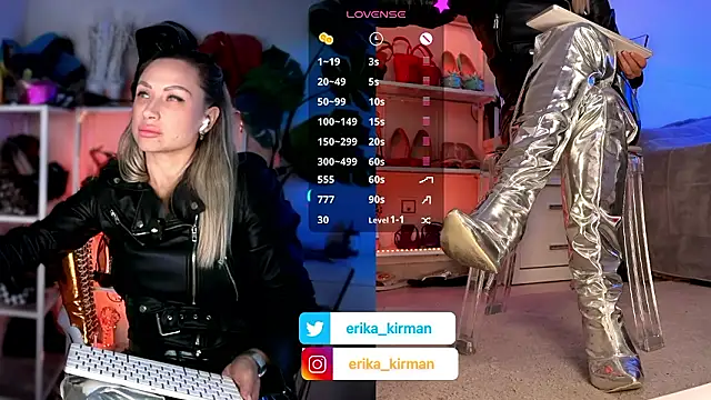 عرض  كام Erika_Kirman