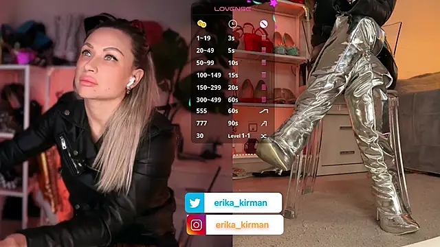 Czat XXX na żywo – Erika_Kirman
