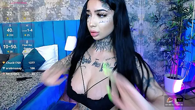 CreamyInkky_ Chat XXX in diretta