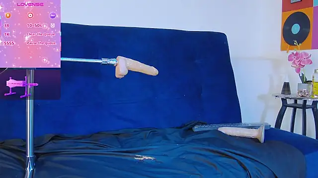 Daliana_Gounboltのウェブカメラショー