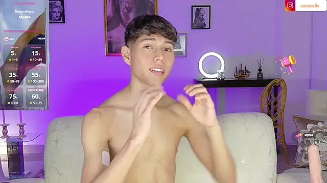 Little_liam 网络视讯表演