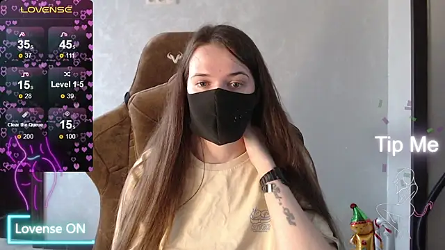 Czat XXX na żywo – ZlatoslavaLo