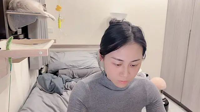 BabyOneDailyのウェブカメラショー