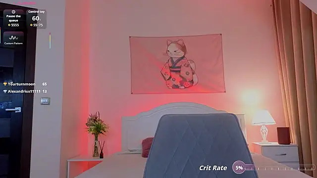 Chat +18 de Adetta ao vivo