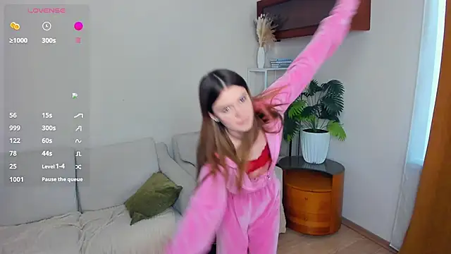 AngelesBenitz élő XXX-chatje