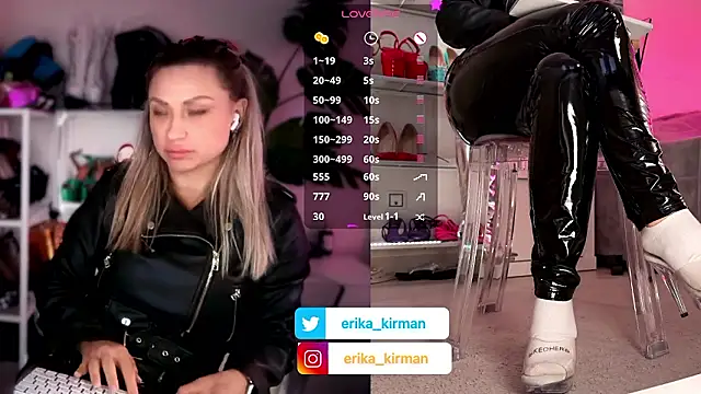 Erika_Kirman's Live XXX Chat