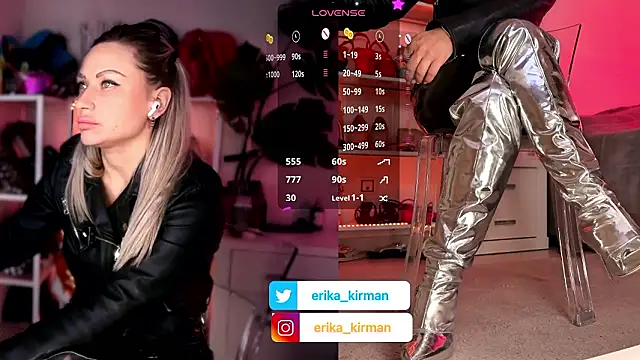 Erika_Kirman's Live XXX Chat