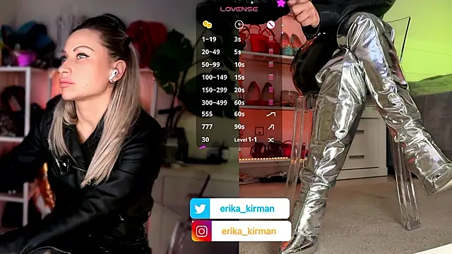 Erika_Kirman Chat XXX live