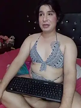 Show de Kaissydoll na webcam