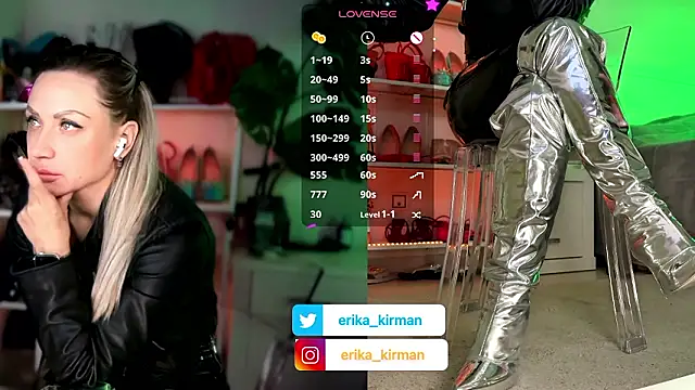 Erika_Kirman 现场XXX聊天