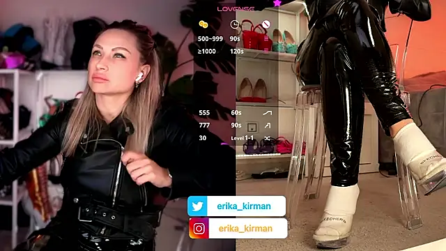 Erika_Kirman Live XXX Chat