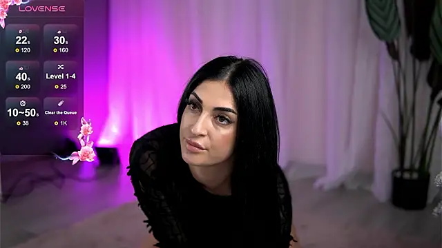 Webkamerová show KassidyVibe